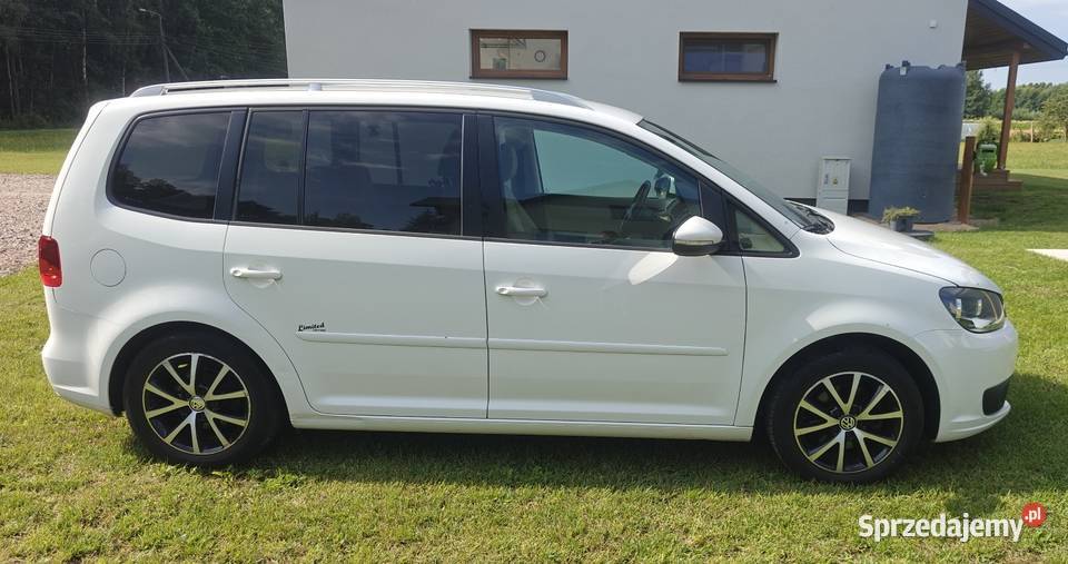 Volkswagen Touran 2012 19 tdi 105 DSG jasne podlaskie
