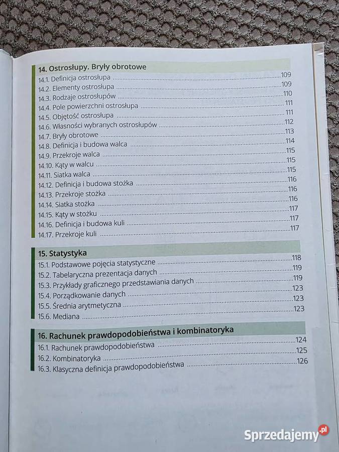 Tak zdam egzamin ósmoklasisty MATEMATYKA kompendium, repetytorium, opracowanie małopolskie Kraków