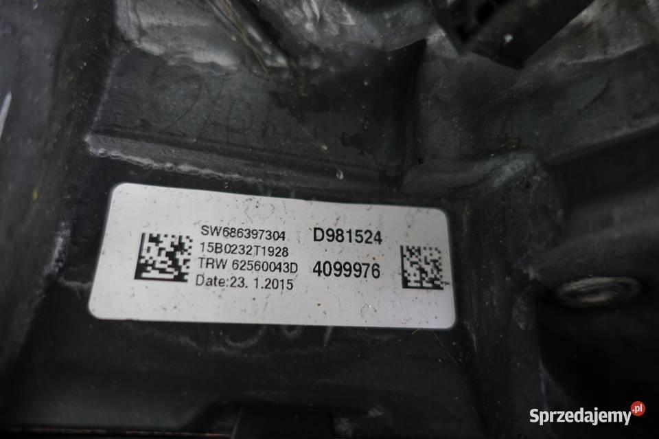 BMW 4 F36 KIEROWNICA SPORT MULTIFUNKCJA nowa osobowe Rudka