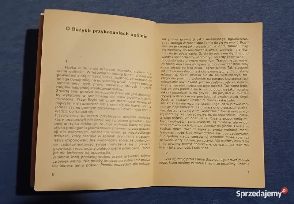 O Jacek Salij Dekalog Księgarnai Św Wojciecha Koźminek