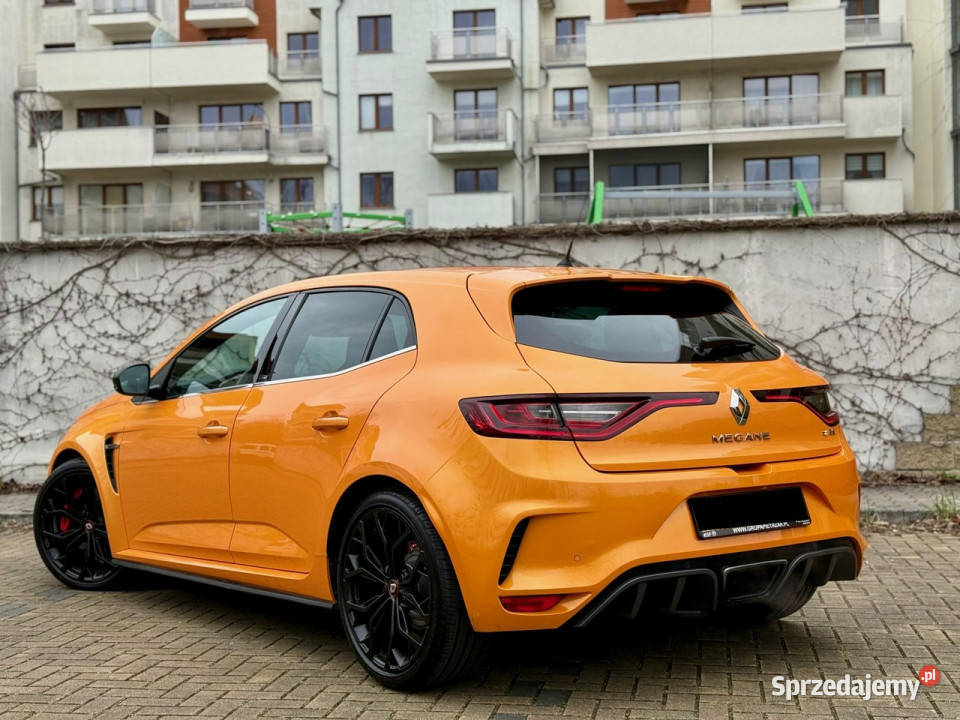 Renault Megane Wersja RS 2018 IV 2016 Megane