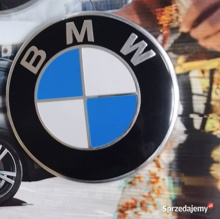Znaczek Emblemat zamiennik na klape do BMW E81 Poznań