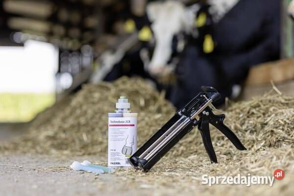 Technobase 2CB dwuskładnikowy klej do racic i małopolskie Kamionna