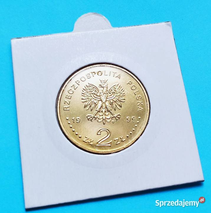 2 1999 r Zygmunt IV Waza Antyki, Sztuka, Kolekcje Wrocław