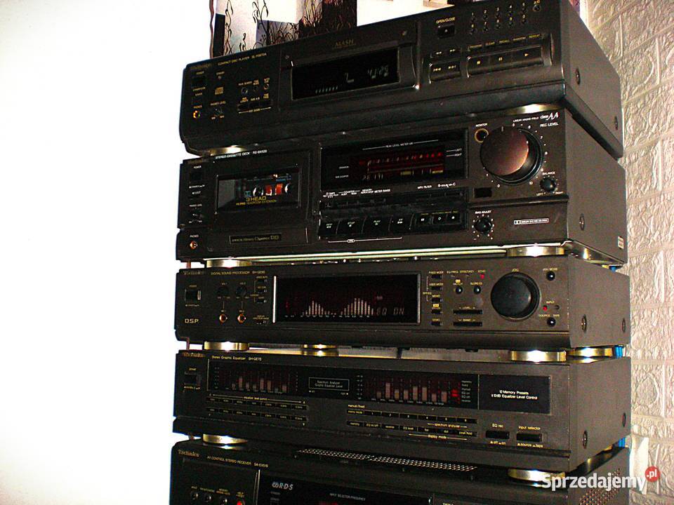 Technics Duża Wieża cud techniki rarytas Sucha Beskidzka