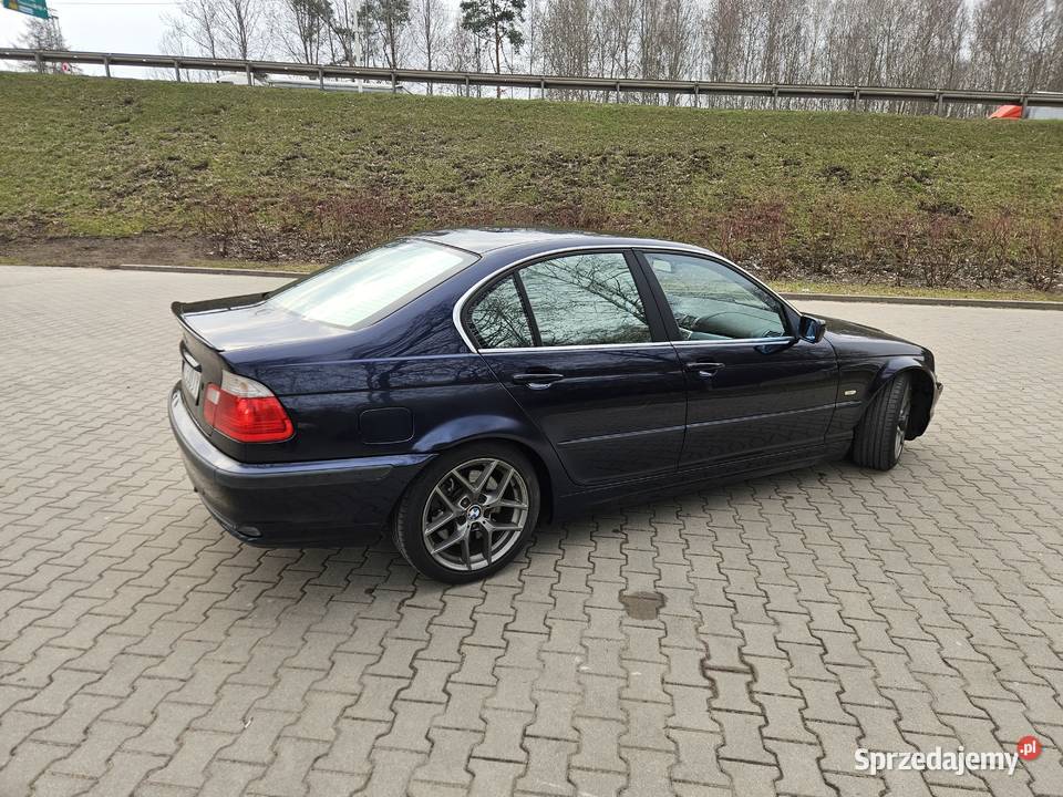 BMW E46 330i sedan manual M54B30 231 Białystok sprzedam