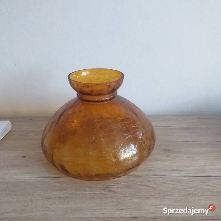 Kolaż do lampy z PRL łódzkie Przedbórz