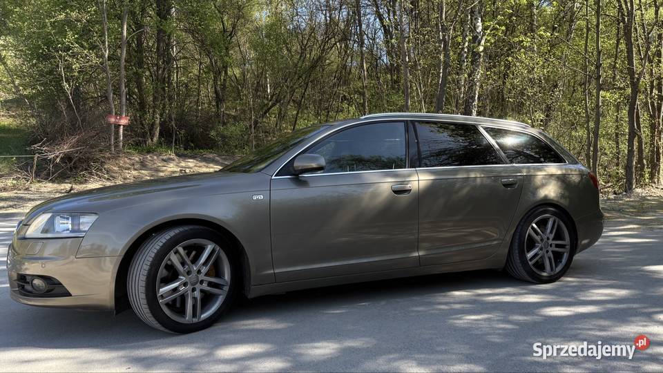 Audi A6C6 AVANT 27 V6 TDI 180 S 4/5 A6 Busko-Zdrój
