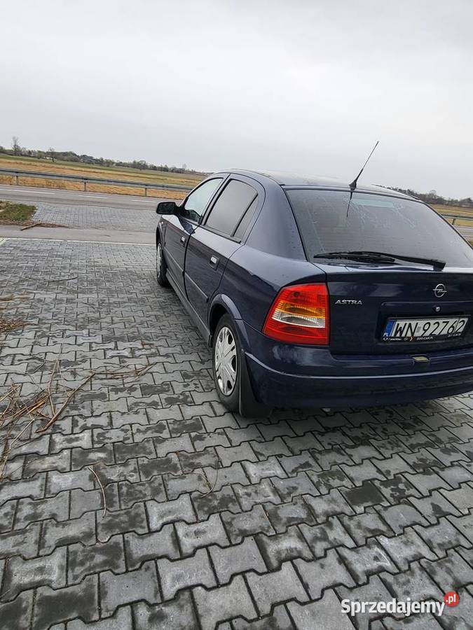 Opel Astra G Silnik 14 benzynowy Warszawa