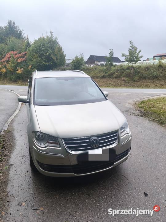 Touran 1t2 20 TDI BMM DSG 140 2008 bluetooth Głogów