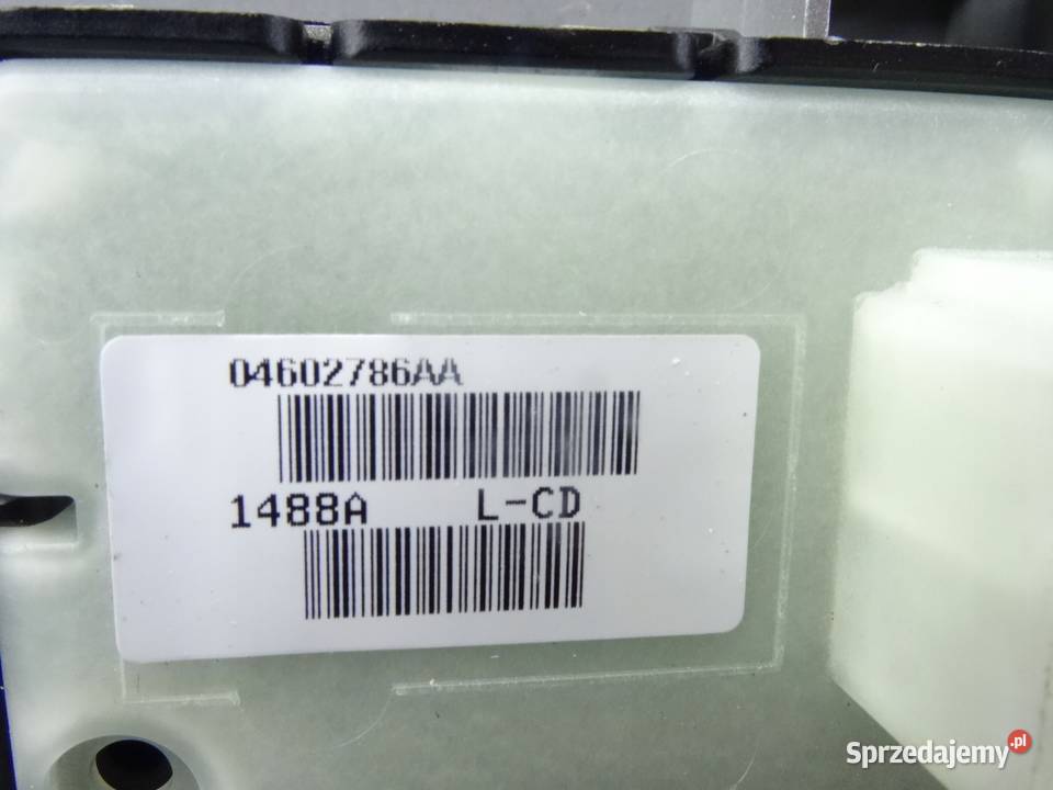 JEEP GRAND CHEROKEE PANEL PRZELACZNIK ZAMKA