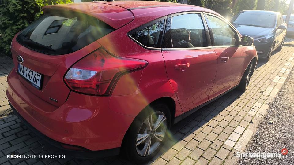 sprzedam Ford Focus MK3 10 benzyna 4/5 Warszawa sprzedam