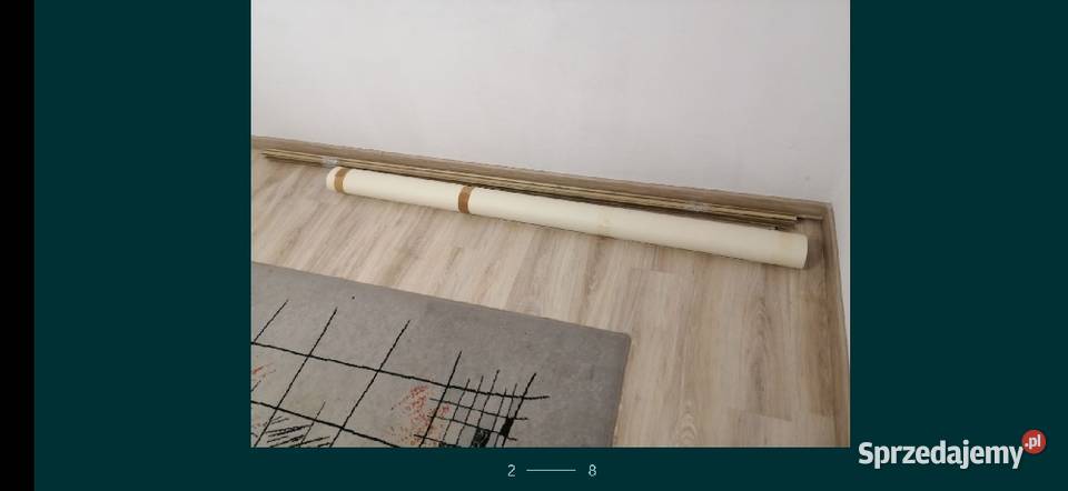 Wykładzina linoleum 2x3 metry listwy plastikowe Podłogi i parkiety