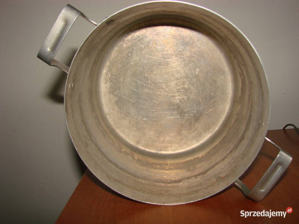 aluminiowy garnek 3l PRL Pozostałe pomorskie Pruszcz Gdański