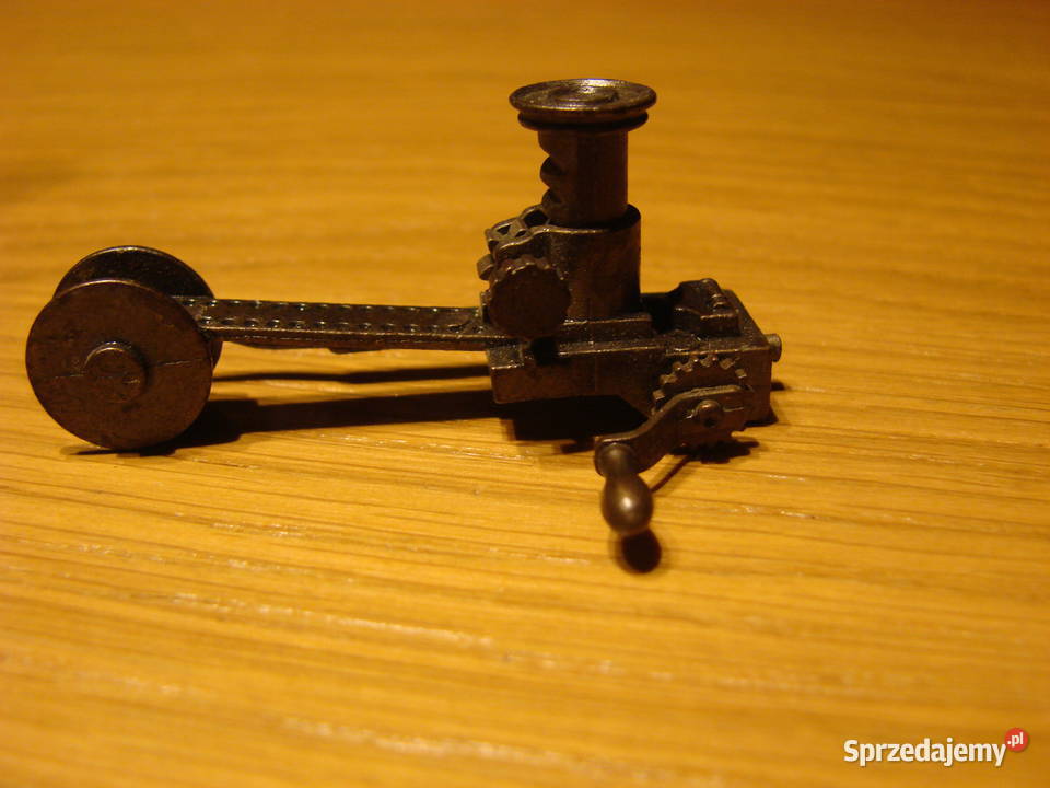miniaturka starej maszyny Pruszcz Gdański sprzedam