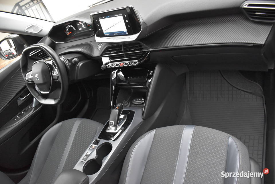 Peugeot 2008 II ALLURE TURBO 131 AUTOMAT 8biegów SUV Zduńska Wola