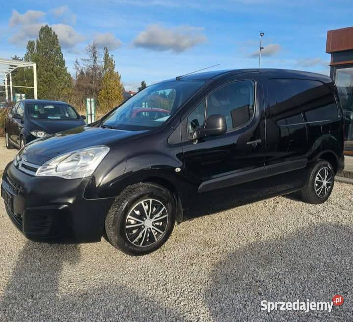 Citroen Berlingo 2018r diesel klima haktempomat