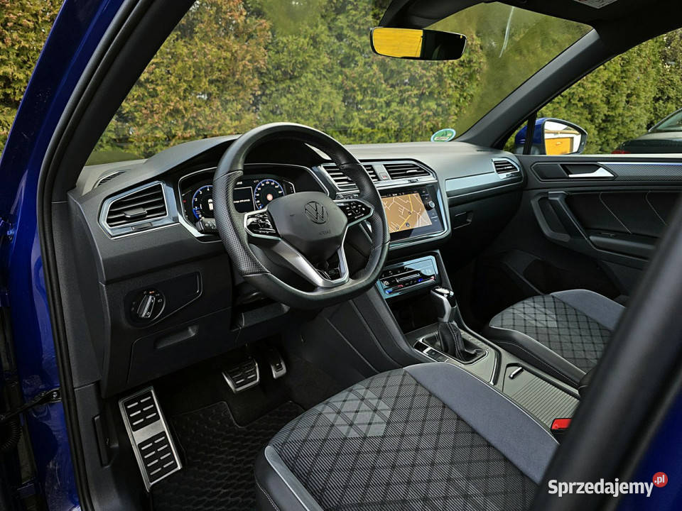 Volkswagen Tiguan serwis ASO automat Rline II elektryczne lusterka