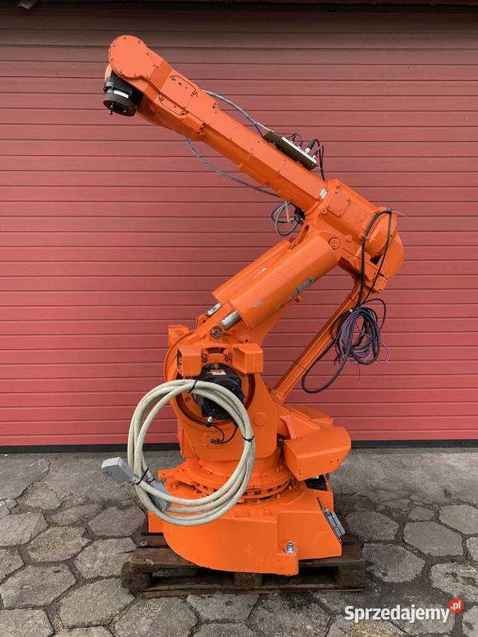 Robot Fanuc ABB IRB 6000 do maszyny przemysłowej pomorskie Wejherowo