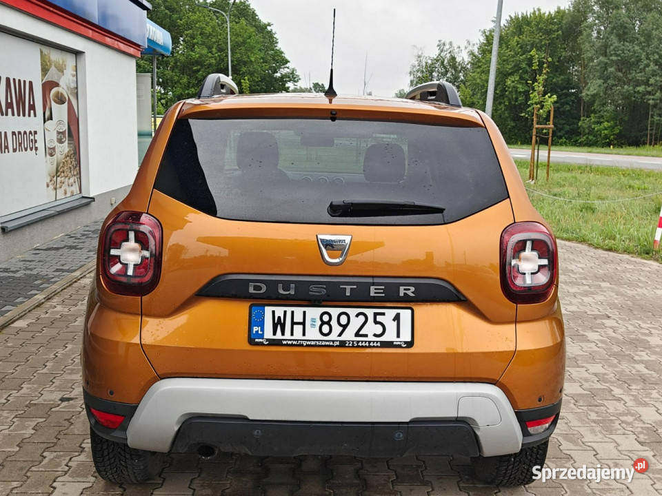 Dacia Duster 1 rej 2020 II 20172024 101KM Duster Karczew sprzedam