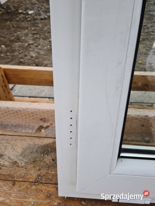 OKNA KacprzaK 126X52 OKNO Używane Plastikowe PCV Siedlce