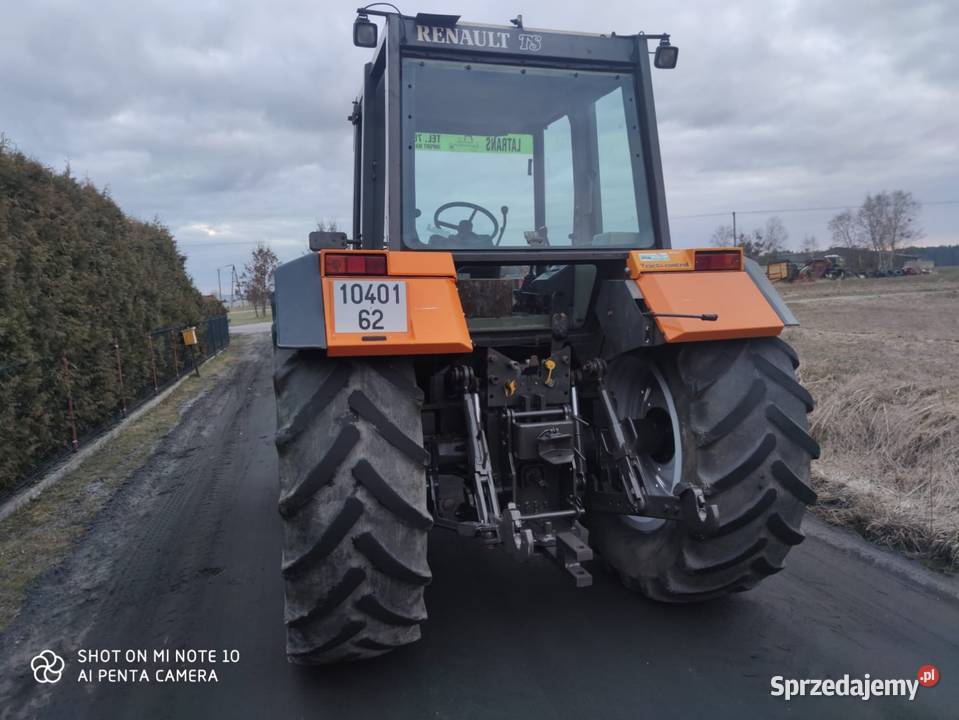 Renault 13354 Silnik MWM 6 cyl Mechaniczny WOM 540/1000 obr. Renault Łobżenica