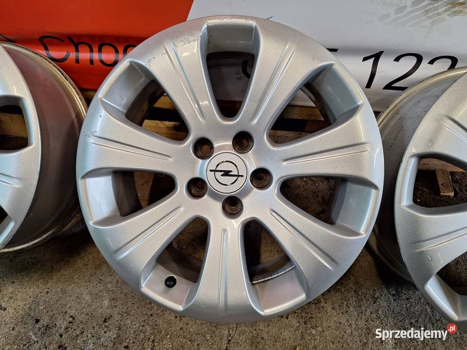 nowe alufelgi 5x110 17 ET39 Opel Astra H Corsa Opel OE Choceń
