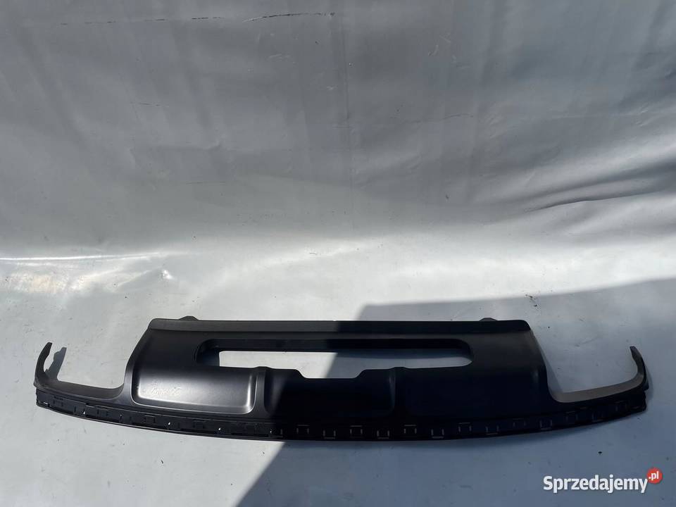 AUDI Q7 4M SLINE SPOILER DOKŁADKA ZDERZAKA Spoilery