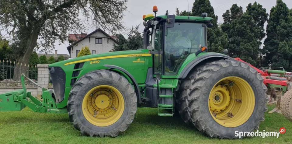 Traktor John Deere 8430 PowerShift kujawsko-pomorskie sprzedam