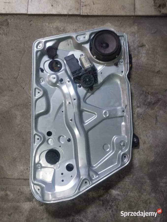Mechanizm podnoszenia szyby lewy przód z osobowe Zelów