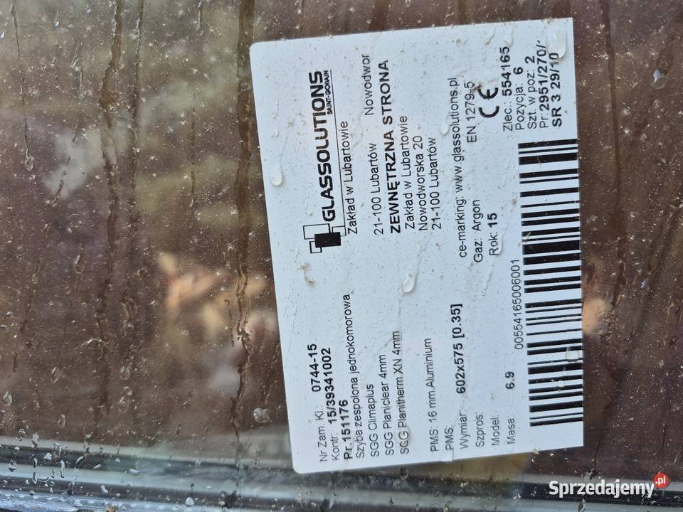 Okna aluplast różne wymiary