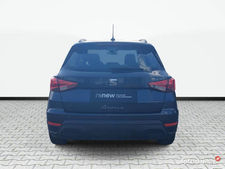 SEAT Arona 2024r Salon Niski przebieg Kamera