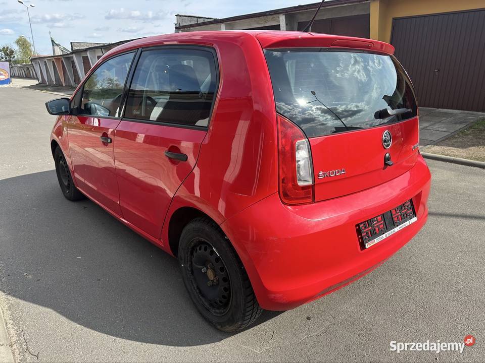 Skoda Citigo 10 GAZ LPG Odpala Jezdzi Wodzisław Śląski