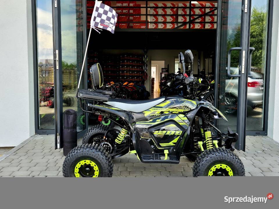 QUAD ELEKTRYCZNY XTR PRO RAPTOR 1200W48V 11 7 małopolskie