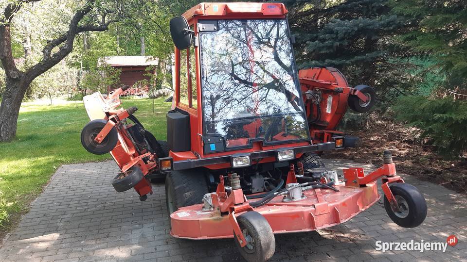 Kosiarka samojezdna Jacobsen HR 5111 szer 34m Bijakowe