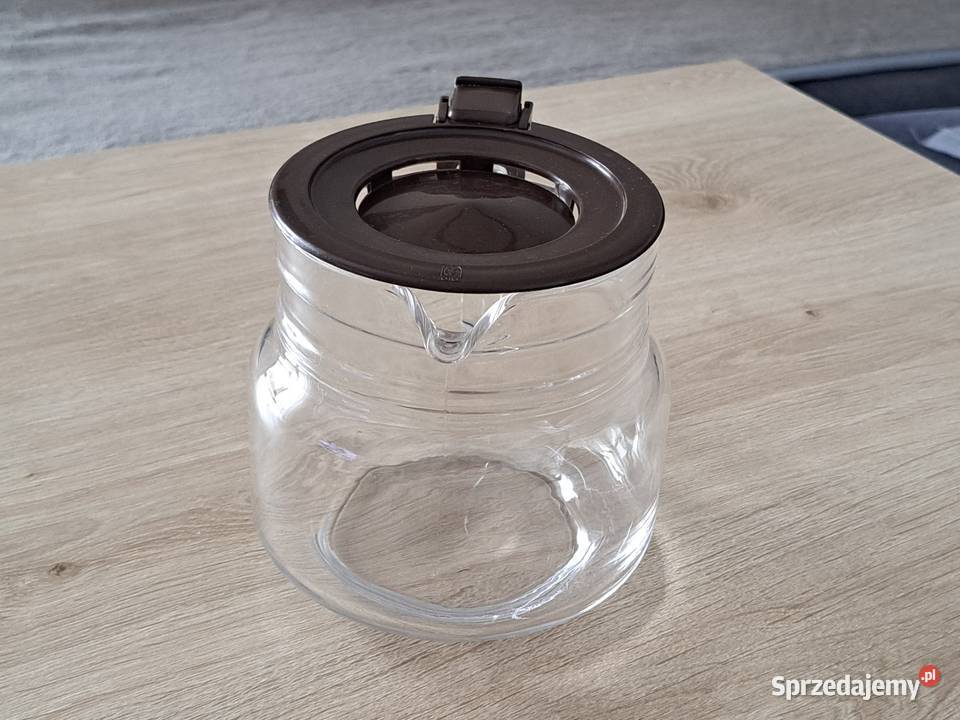 Dzbanek Arcoroc France Przeźroczysty Vintage Dzbanki, karafki i mleczniki mazowieckie