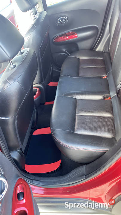 Nissan Juke Rok produkcji 2011 Rakoniewice