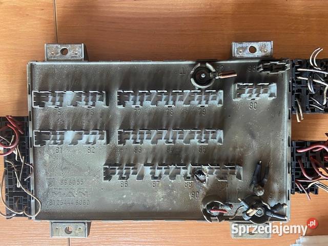 Tablica Skrzynka Bezpieczników MAN 81254446060 ciężarowe lubuskie