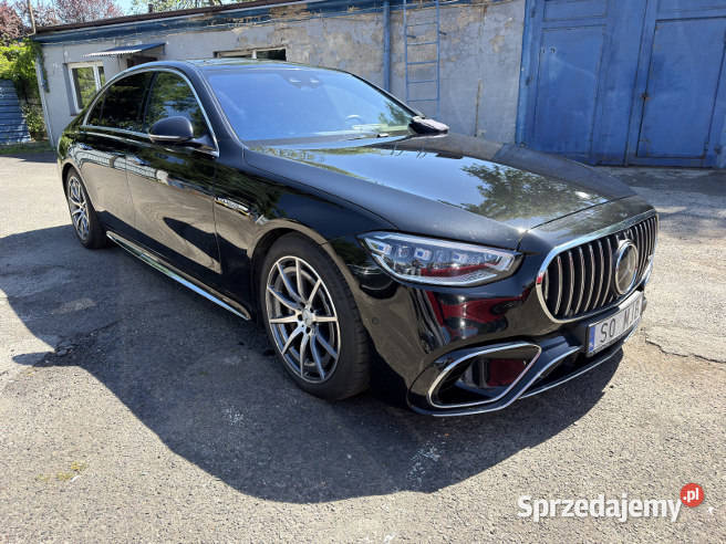 MERCEDESBENZ AMG S 63 EPERFORMANCE 2023 398200 automatyczna Warszawa