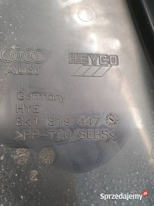 PODSZYBIE PLASTIKOWE AUDI A4 B8 A5 8T 8K1819447B Przystajń sprzedam