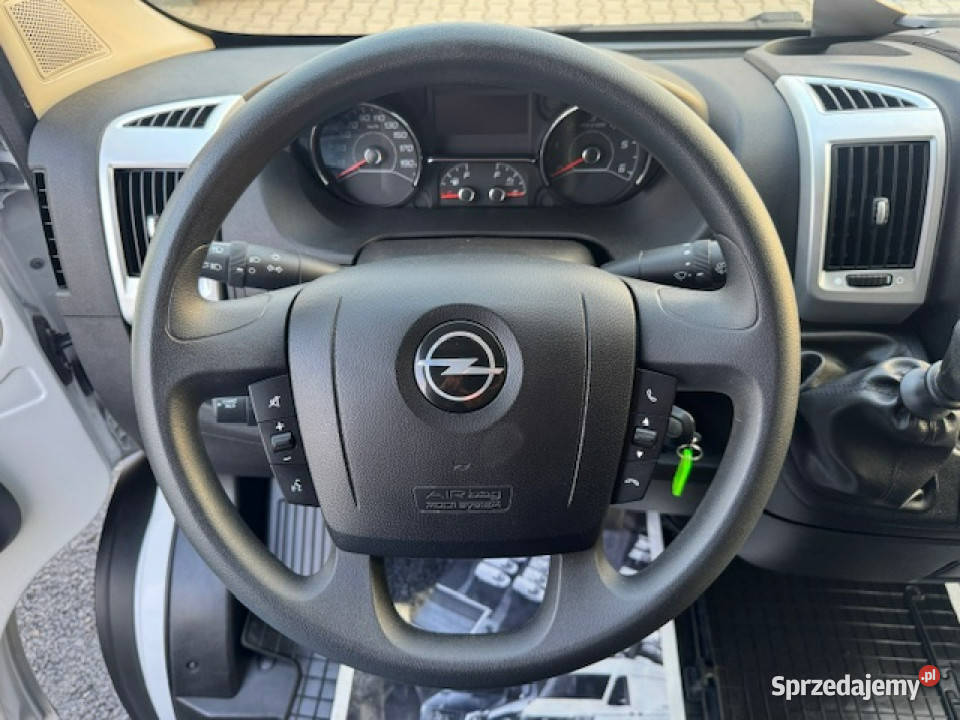 Opel Movano SALON MAXI L4H3 106 KLIMATRONIC autoalarm Opel wielkopolskie Leszno