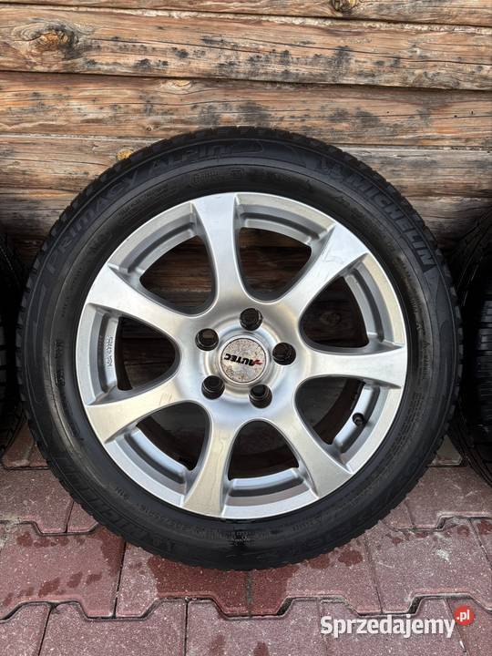 Koła Autec R16 5x112 audiskodaVWmercedes Kodeń