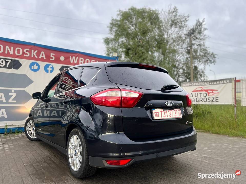 Ford C 16 TDCi 2010 TITANIUM Długie dolnośląskie Wrocław sprzedam