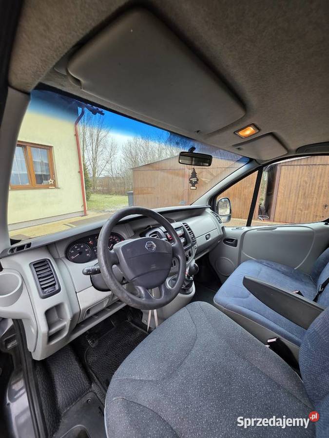 Nissan primastar 19dci 101 2004 sprawny gotowy Nissan Nissan lubuskie Sława