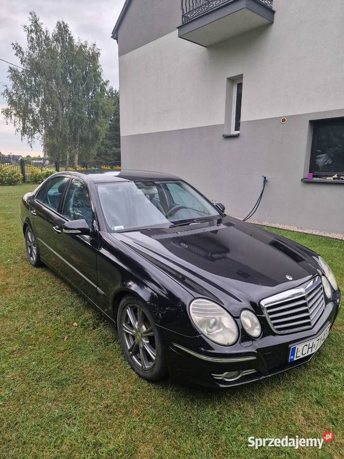 Mercedes E220 CDI 170 2006r liftingu 225000km Urszulin sprzedam