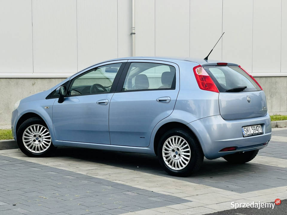 Fiat Grande Punto 14 Benz Zadbany lakier metallic Mikołów