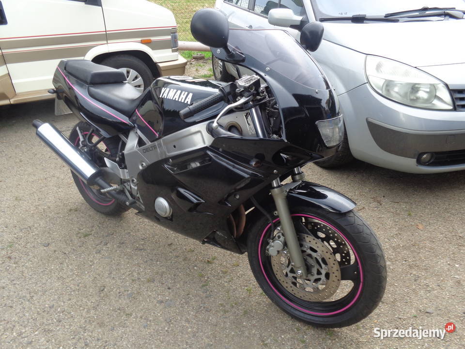 YAMAHA FZR600 Deltabox Lubań