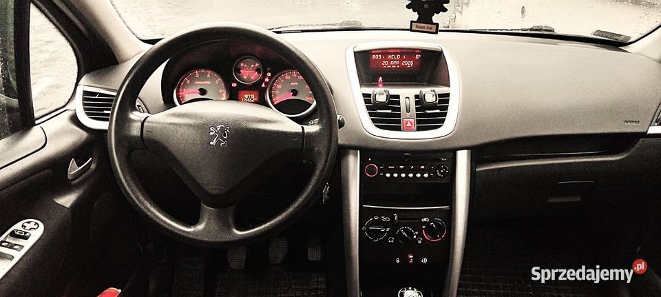 Zadbany Peugeot 207 isofix Kielce sprzedam