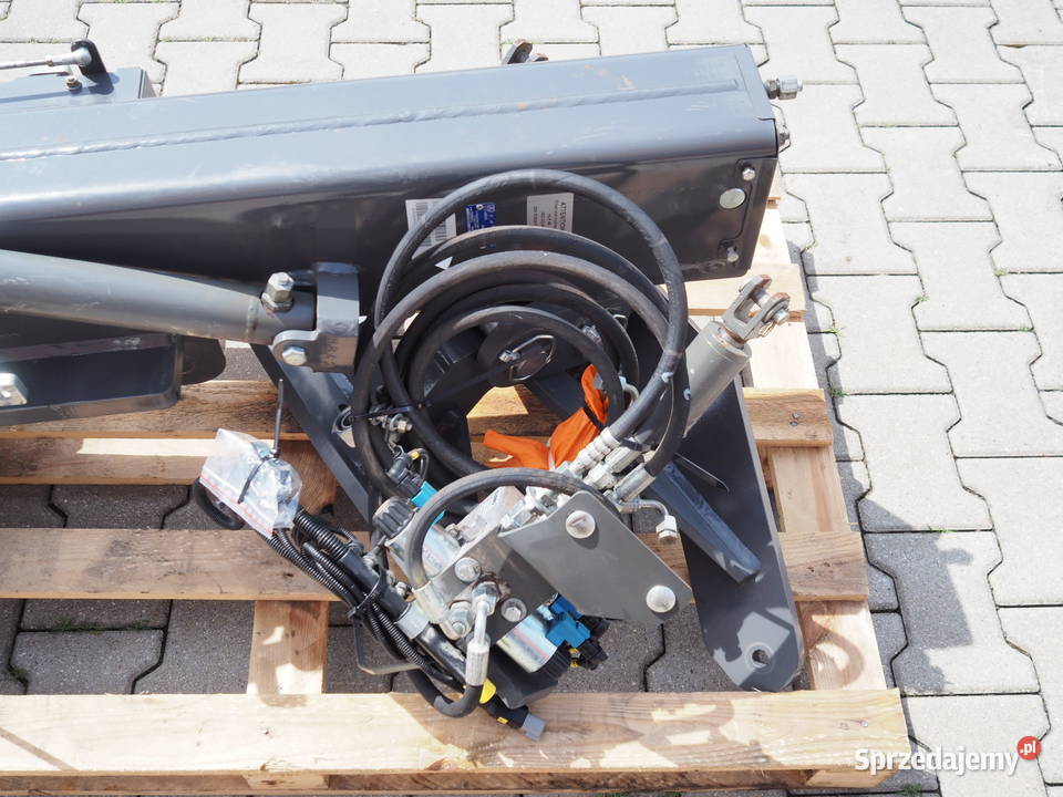 Claas Jaguar zaczep hitch hydrauliczny przyczepy Stęszew
