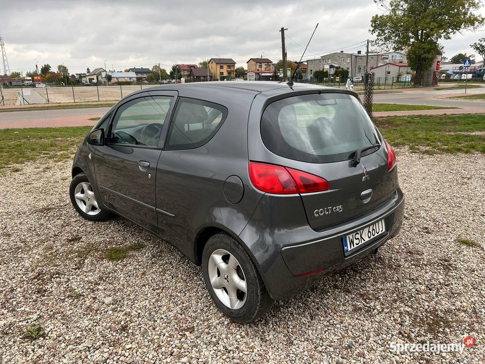 Mitsubishi Colt 2007r z gazem manualna Motoryzacja Sokołów Podlaski
